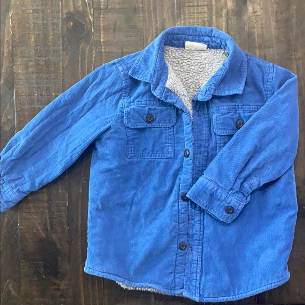 Boys 3T corduroy button up jacket